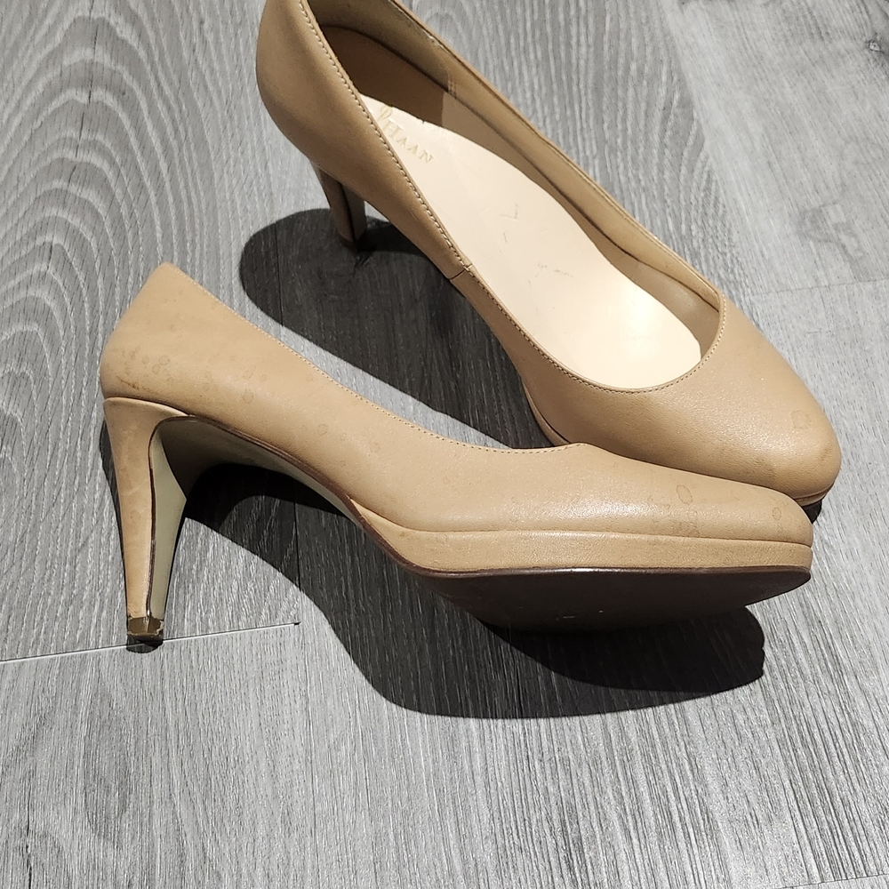 Cole Haan Classic Beige Heels